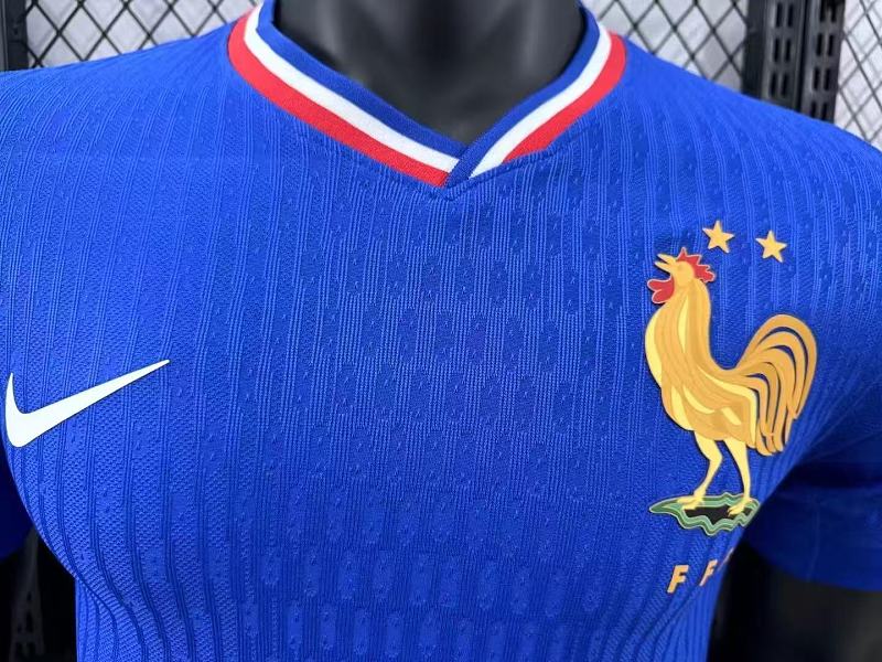 Francia Local Versión Jugador 2024 (Azul) 8