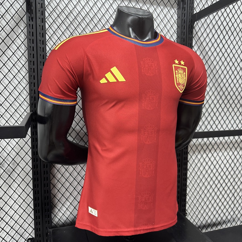 España Edición Especial Versión Jugador 2026 (Roja) 7