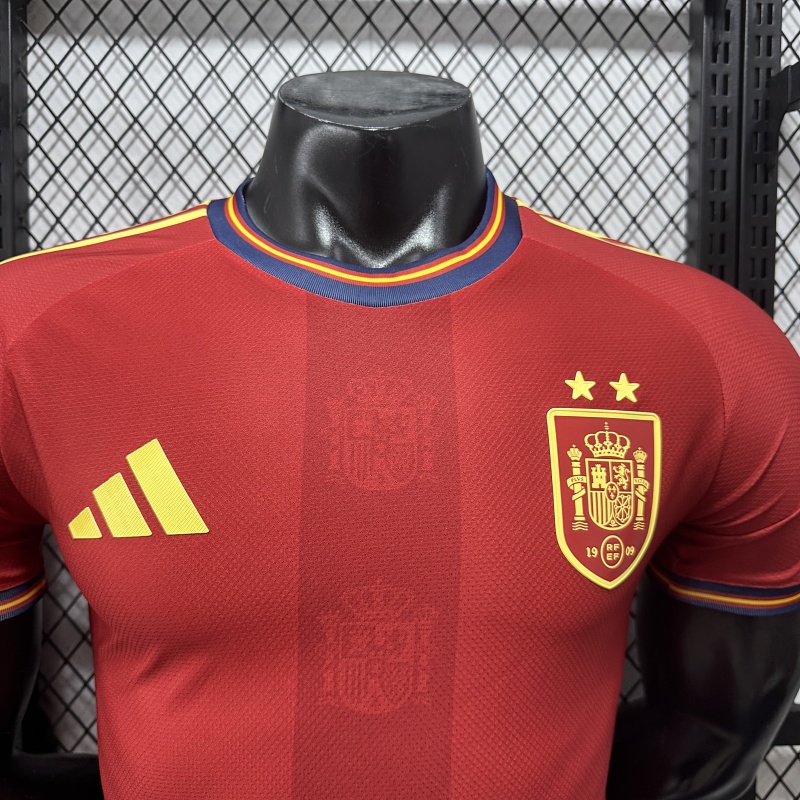 España Edición Especial Versión Jugador 2026 (Roja) 10