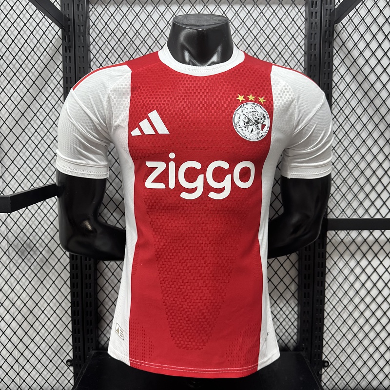Ajax Local Versión Jugador 2026/27 (Roja)