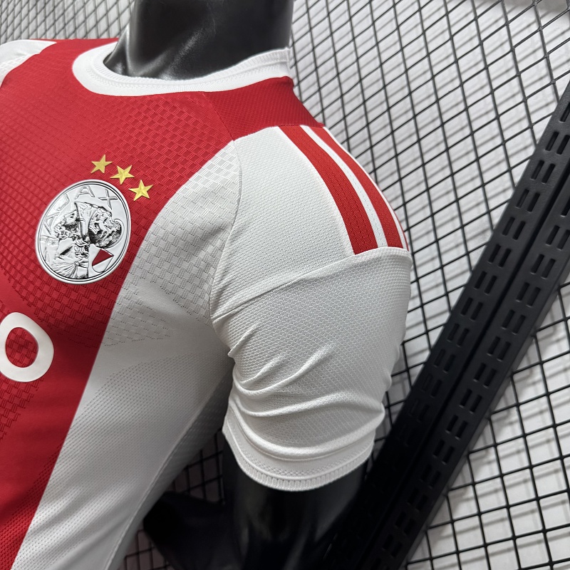 Ajax Local Versión Jugador 2026/27 (Roja) 2