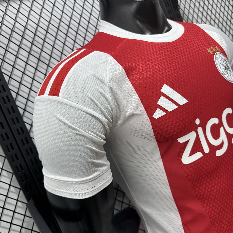 Ajax Local Versión Jugador 2026/27 (Roja) 3