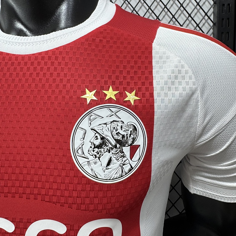Ajax Local Versión Jugador 2026/27 (Roja) 6