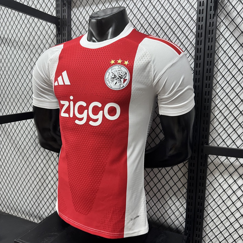 Ajax Local Versión Jugador 2026/27 (Roja) 8