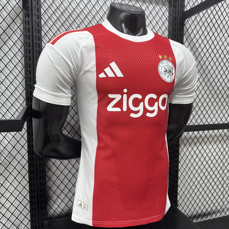 Ajax Local Versión Jugador 2026/27 (Roja) 9
