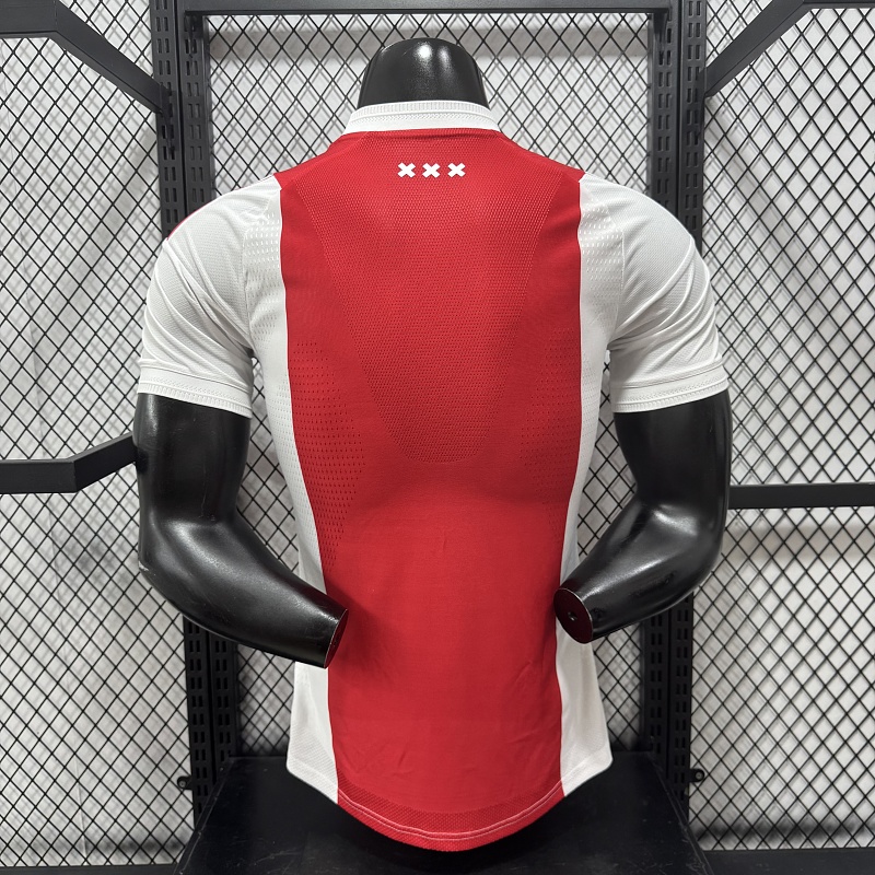 Ajax Local Versión Jugador 2026/27 (Roja) 10