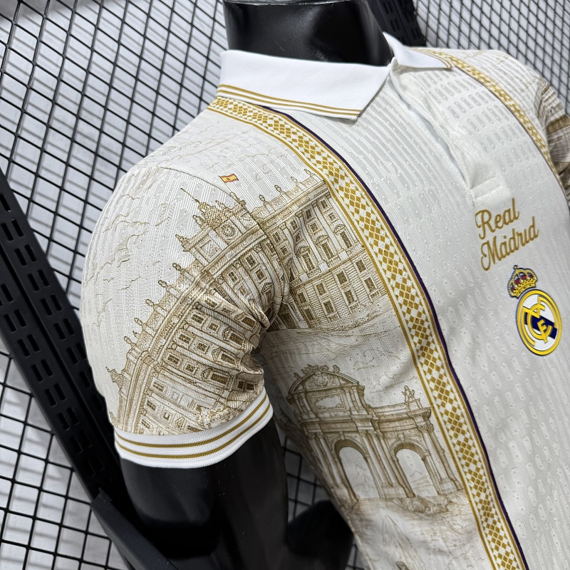 Real Madrid Edición Especial Versión Jugador 2026 (Blanca) 3