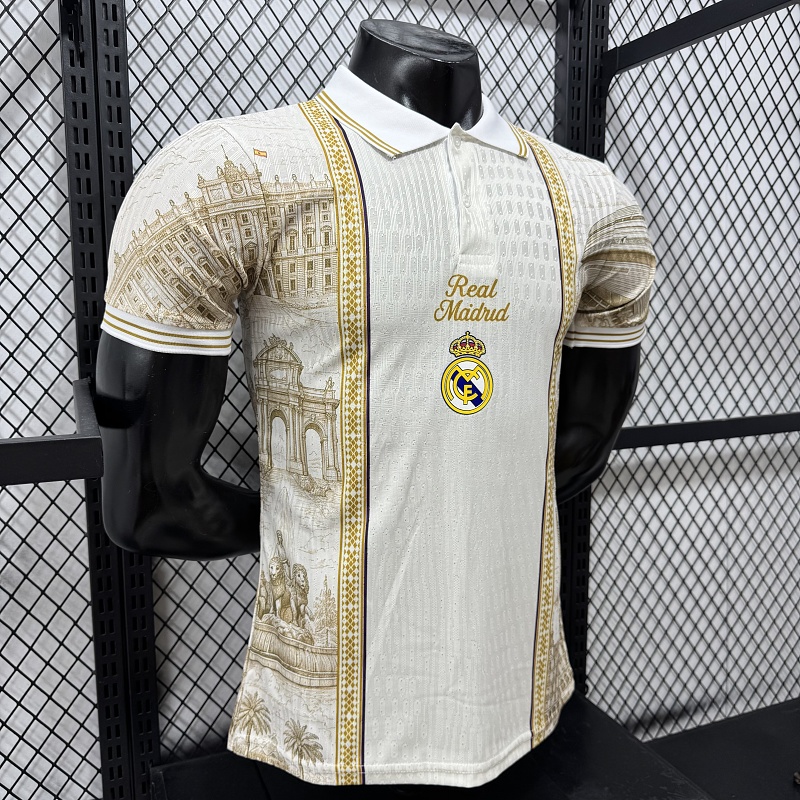Real Madrid Edición Especial Versión Jugador 2026 (Blanca) 5