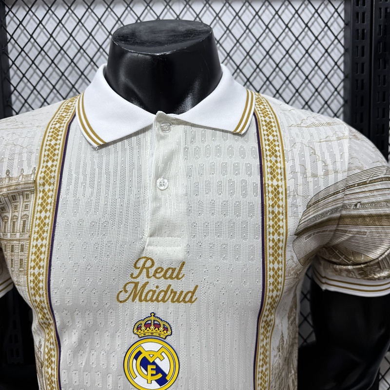 Real Madrid Edición Especial Versión Jugador 2026 (Blanca) 8