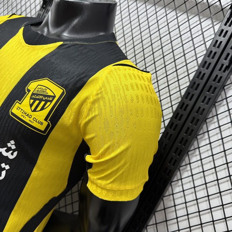 Al Ittihad Local Versión Jugador 2026/27 (Amarilla) 3