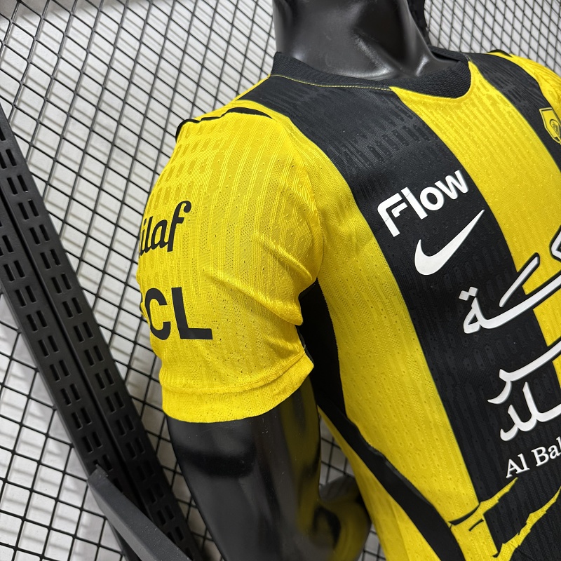 Al Ittihad Local Versión Jugador 2026/27 (Amarilla) 4