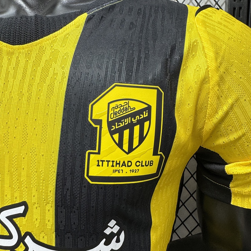 Al Ittihad Local Versión Jugador 2026/27 (Amarilla) 7