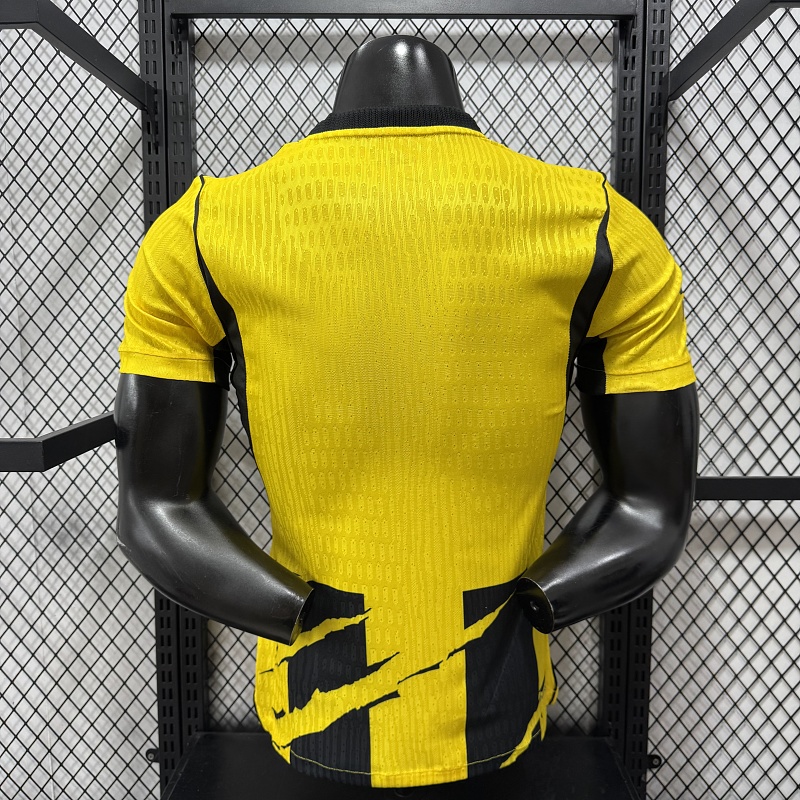 Al Ittihad Local Versión Jugador 2026/27 (Amarilla) 9