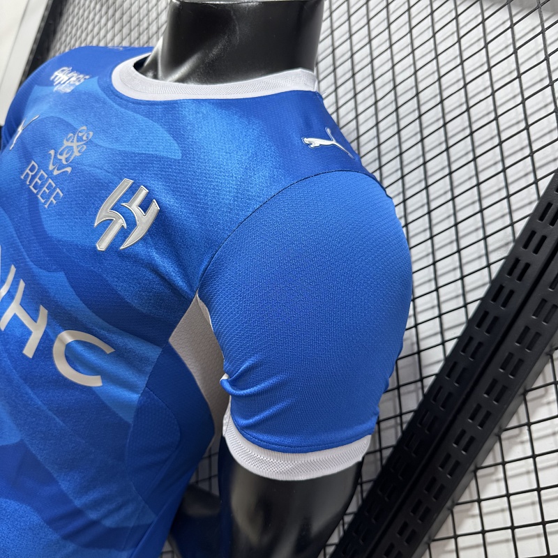 Al Hilal Local Versión Jugador 2026/27 (Azul) 4