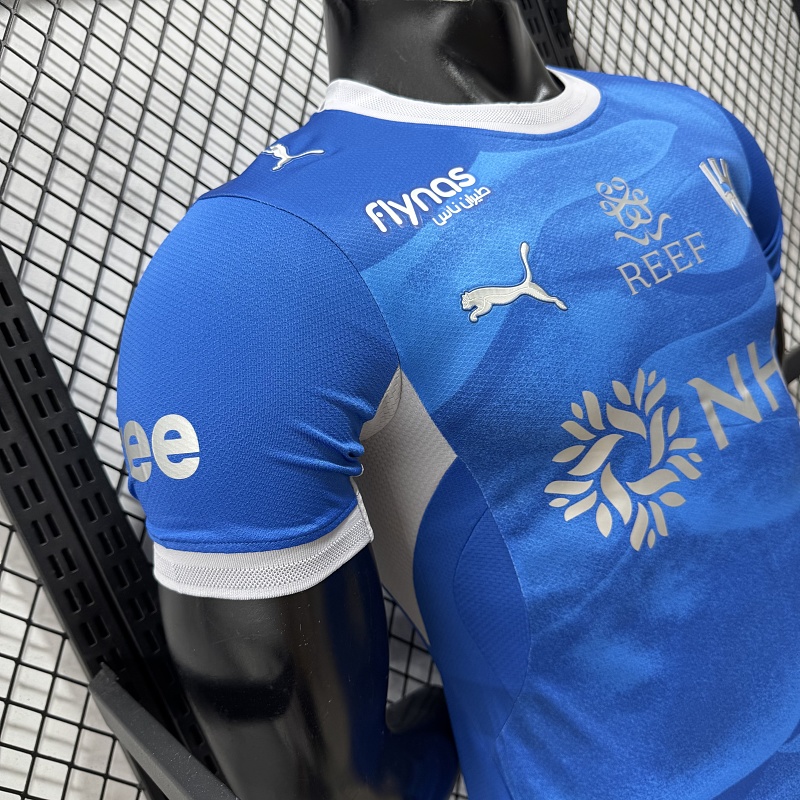 Al Hilal Local Versión Jugador 2026/27 (Azul) 5