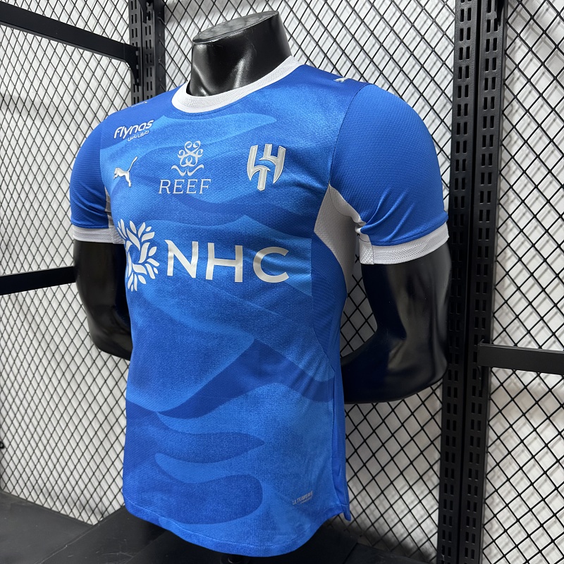 Al Hilal Local Versión Jugador 2026/27 (Azul) 6