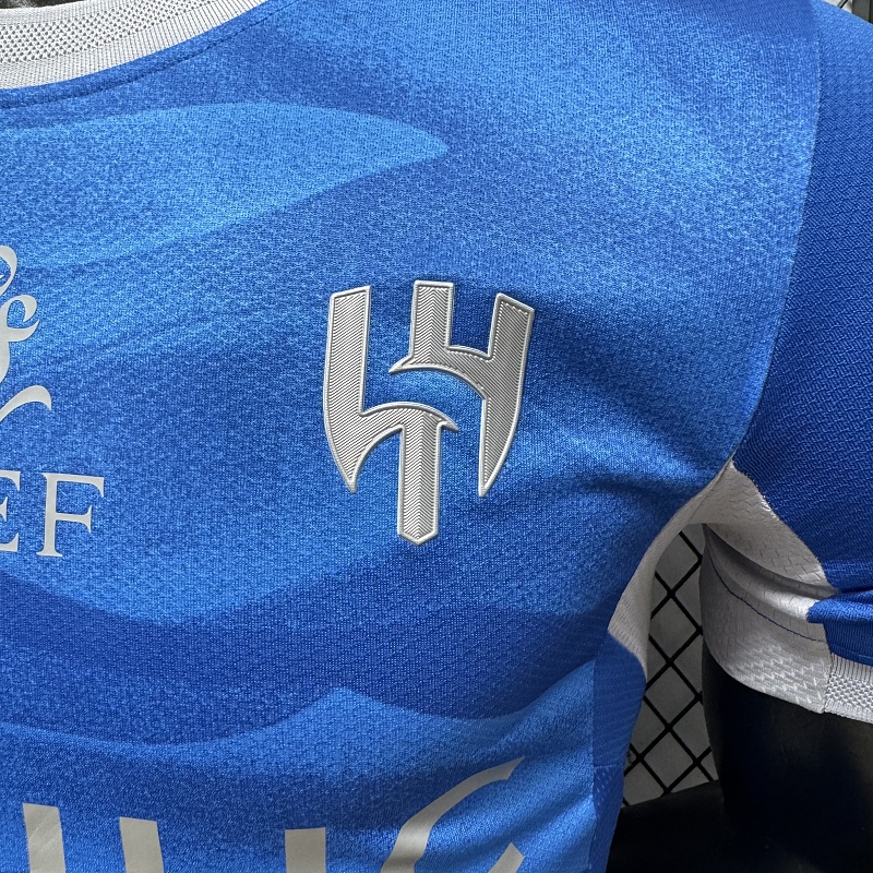 Al Hilal Local Versión Jugador 2026/27 (Azul) 8
