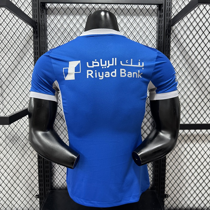Al Hilal Local Versión Jugador 2026/27 (Azul) 10