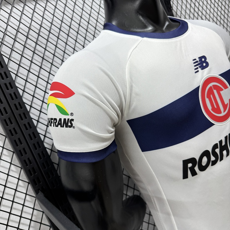 Deportivo Toluca Visitante Versión Jugador 2026/27 (Blanca) 4
