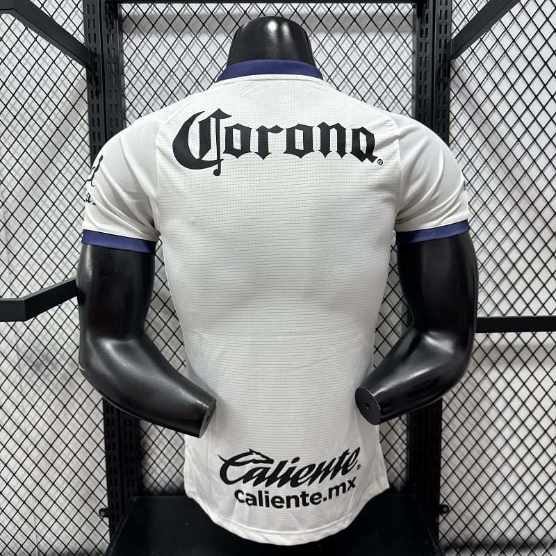 Deportivo Toluca Visitante Versión Jugador 2026/27 (Blanca) 9