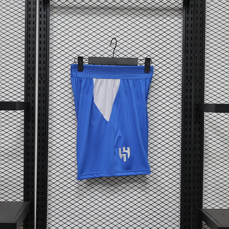 Al Hilal Short Local Versión Jugador 2026/27 (Azul) 3