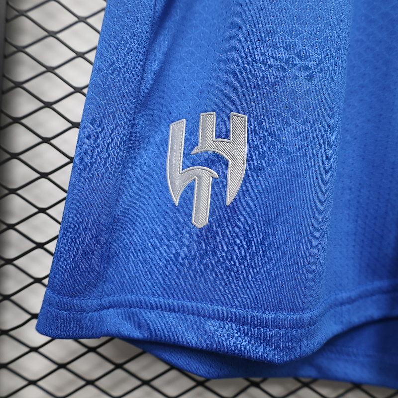 Al Hilal Short Local Versión Jugador 2026/27 (Azul) 5