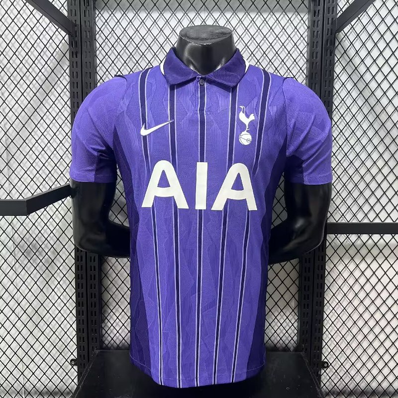 Tottenham Hotspur Tercera Versión Jugador 2026/27 (Morada)