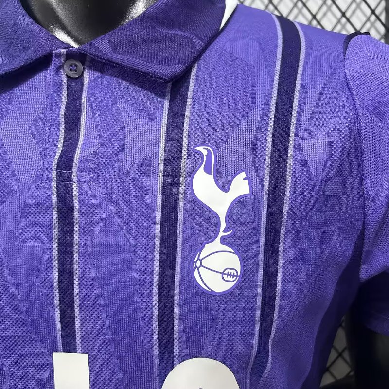 Tottenham Hotspur Tercera Versión Jugador 2026/27 (Morada) 6