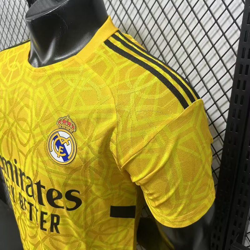 Real Madrid Edición Especial Versión Jugador (Amarilla) 4