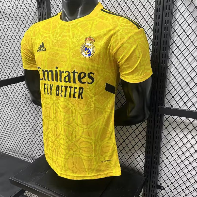 Real Madrid Edición Especial Versión Jugador (Amarilla) 5