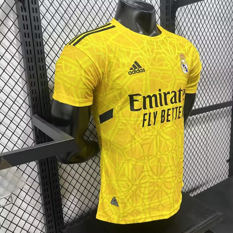 Real Madrid Edición Especial Versión Jugador (Amarilla) 6