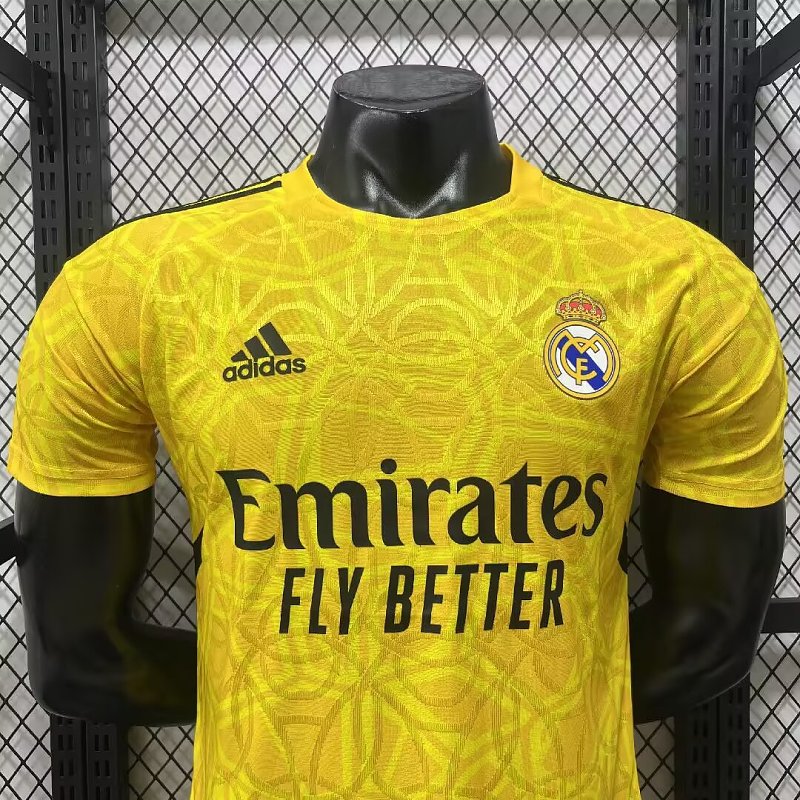 Real Madrid Edición Especial Versión Jugador (Amarilla) 9