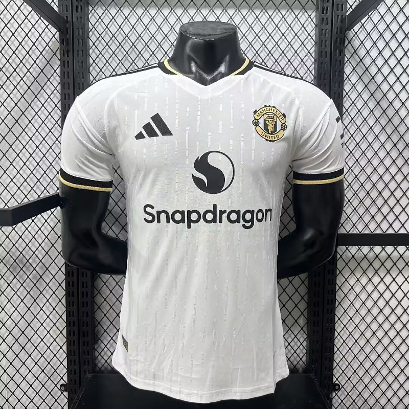 Manchester United Edición Especial Versión Jugador 2026 (Blanca)