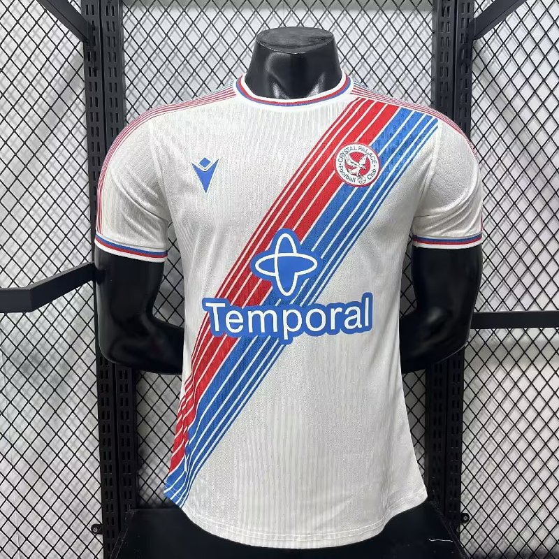 Crystal Palace Local Versión Jugador 2026/27 (Blanca)