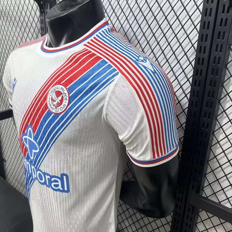 Crystal Palace Local Versión Jugador 2026/27 (Blanca) 3