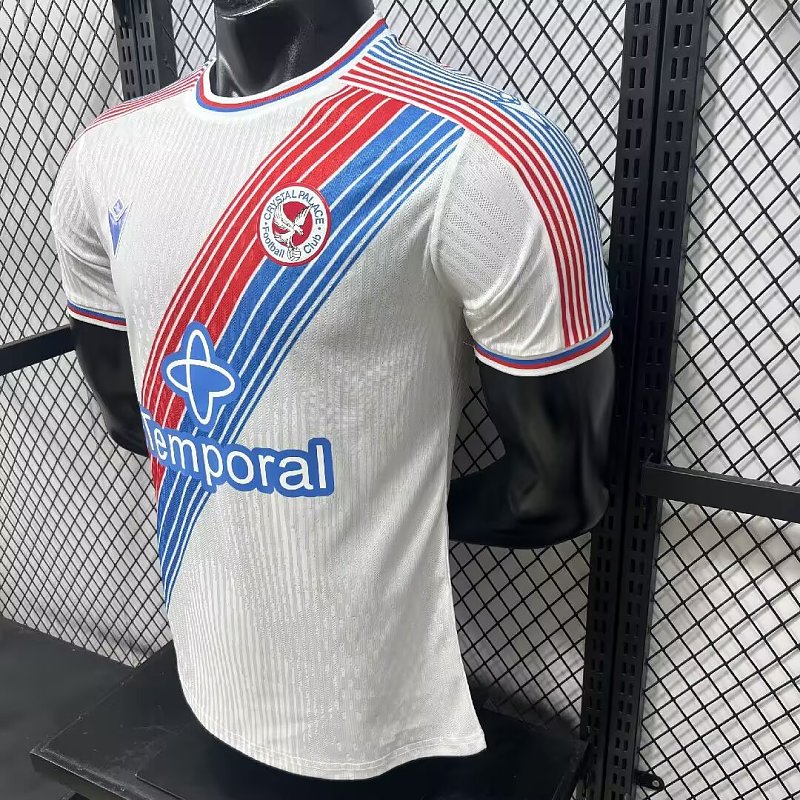 Crystal Palace Local Versión Jugador 2026/27 (Blanca) 4