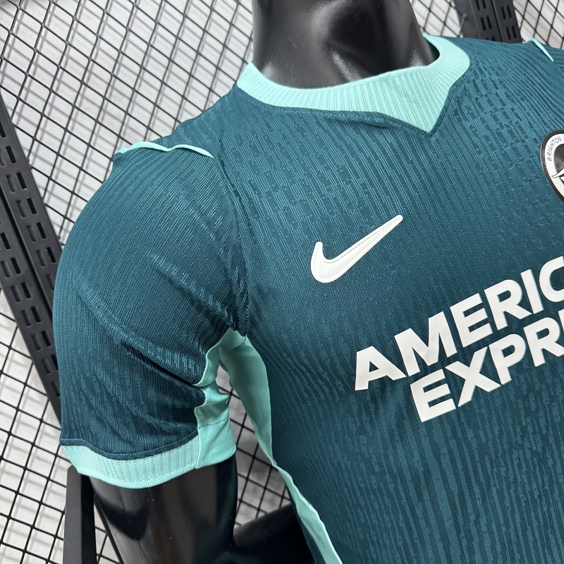 Brighton Tercera Versión Jugador 2026/27 (Azul Marino) 4