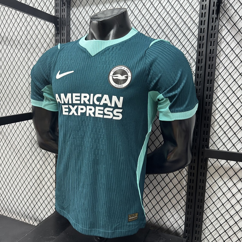 Brighton Tercera Versión Jugador 2026/27 (Azul Marino) 5