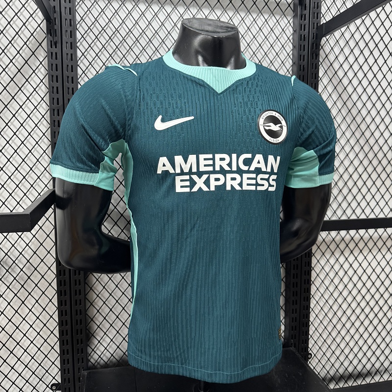 Brighton Tercera Versión Jugador 2026/27 (Azul Marino) 6