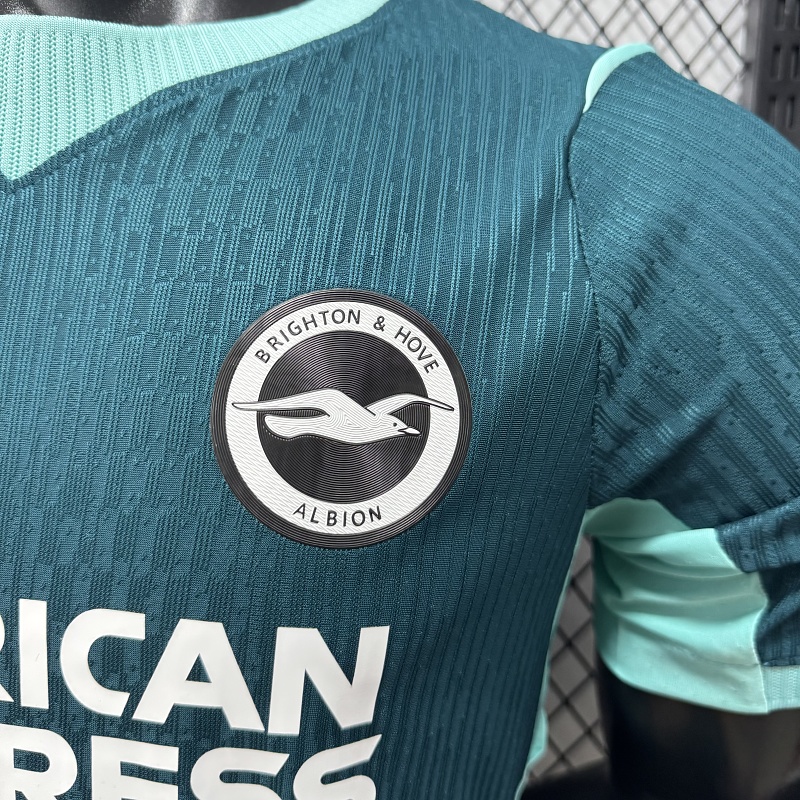 Brighton Tercera Versión Jugador 2026/27 (Azul Marino) 7
