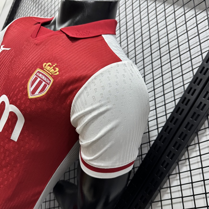 AS Monaco Local Versión Jugador 2026/27 (Roja) 3