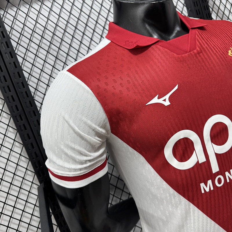 AS Monaco Local Versión Jugador 2026/27 (Roja) 4