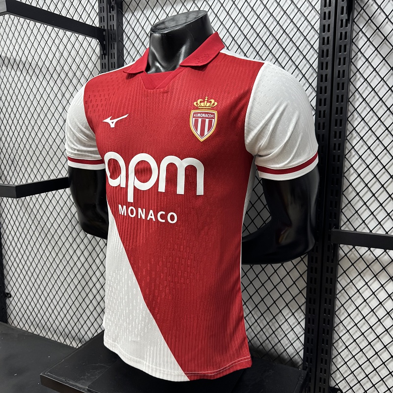 AS Monaco Local Versión Jugador 2026/27 (Roja) 5