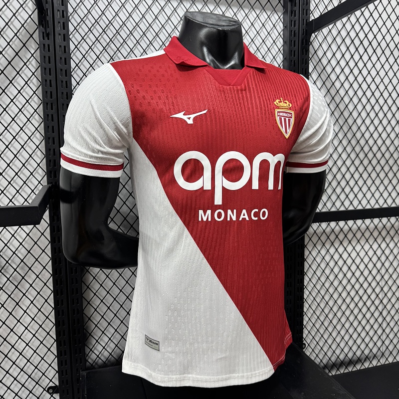 AS Monaco Local Versión Jugador 2026/27 (Roja) 6