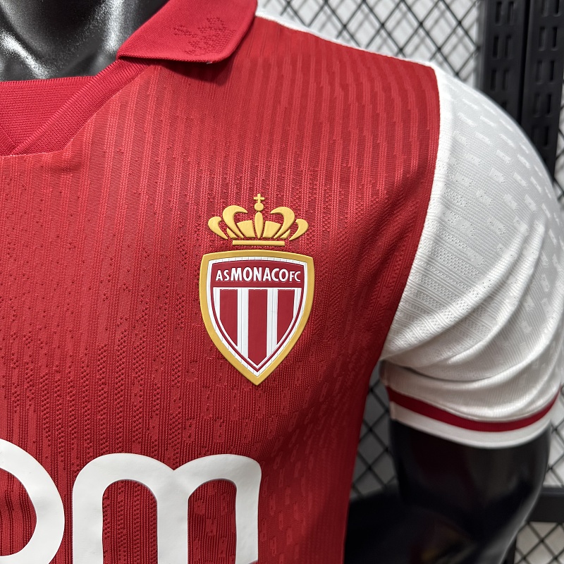 AS Monaco Local Versión Jugador 2026/27 (Roja) 7