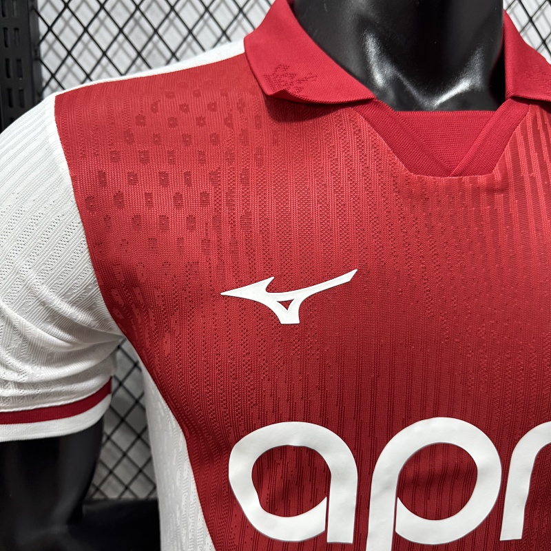 AS Monaco Local Versión Jugador 2026/27 (Roja) 8