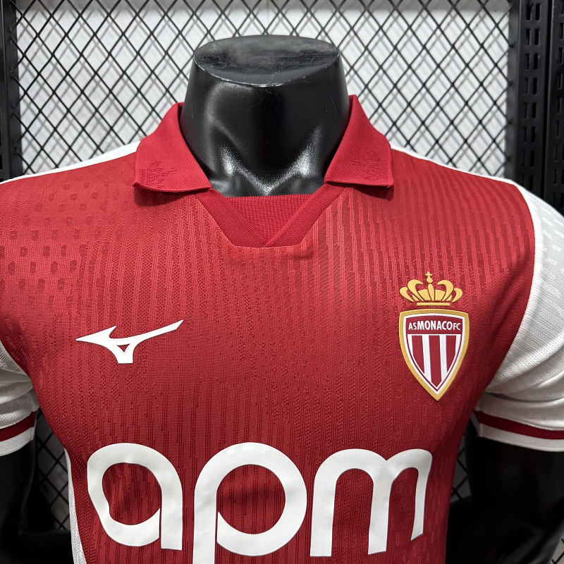 AS Monaco Local Versión Jugador 2026/27 (Roja) 9