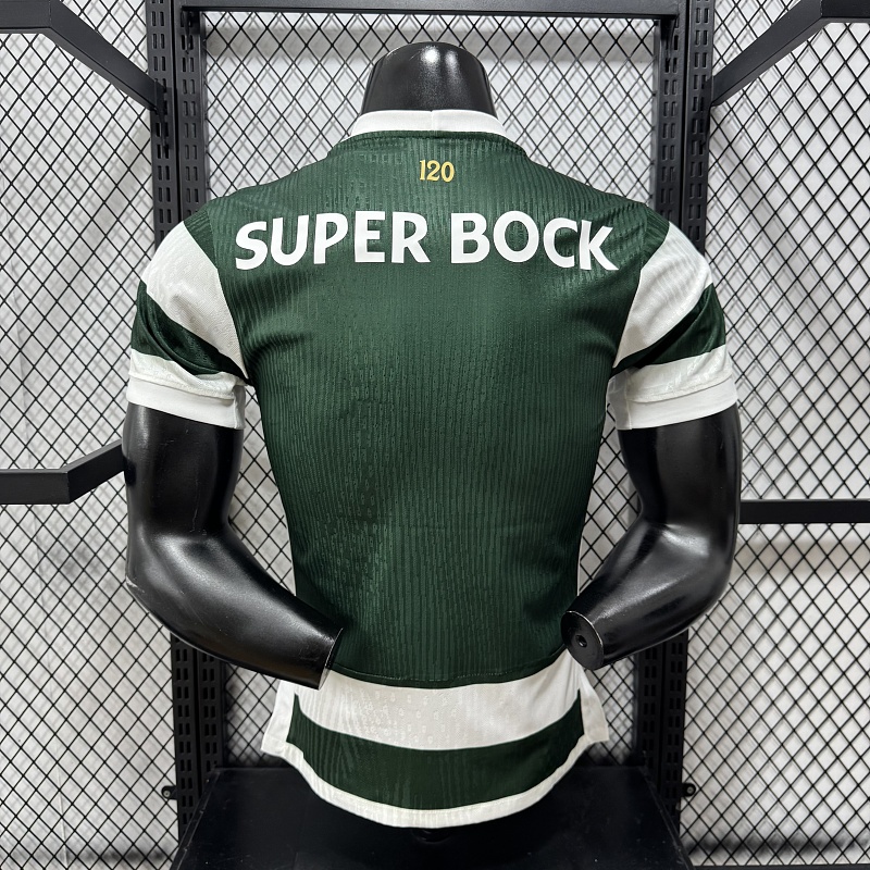 Sporting CP Local Versión Jugador 2026/27 (Blanca) 11