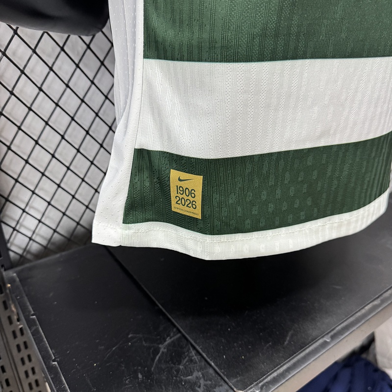 Sporting CP Local Versión Jugador 2026/27 (Blanca) 3