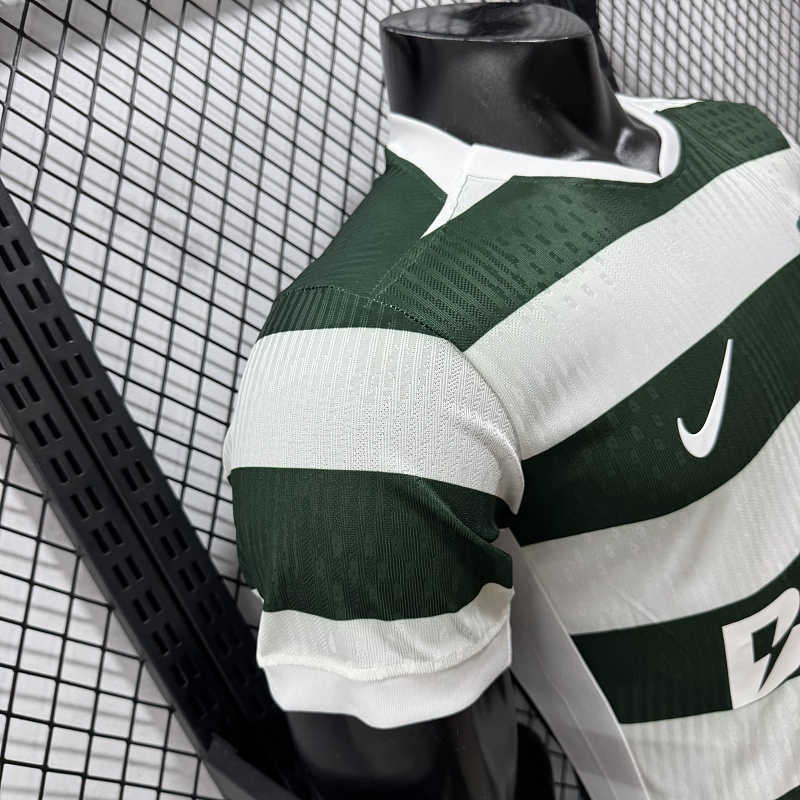 Sporting CP Local Versión Jugador 2026/27 (Blanca) 5